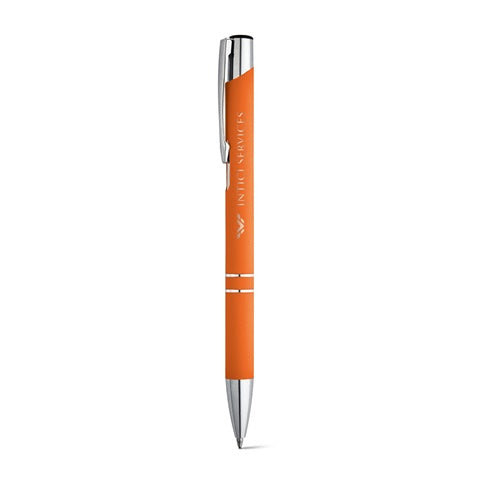G81141 BETA SOFT. Penna a sfera in alluminio