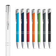 G81141 BETA SOFT. Penna a sfera in alluminio