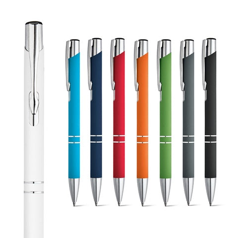 G81141 BETA SOFT. Penna a sfera in alluminio