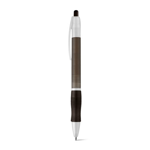 G81160 SLIM BK. Penna a sfera con finitura antiscivolo