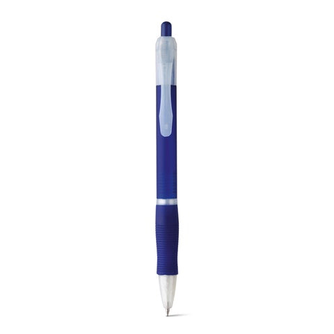 G81160 SLIM BK. Penna a sfera con finitura antiscivolo