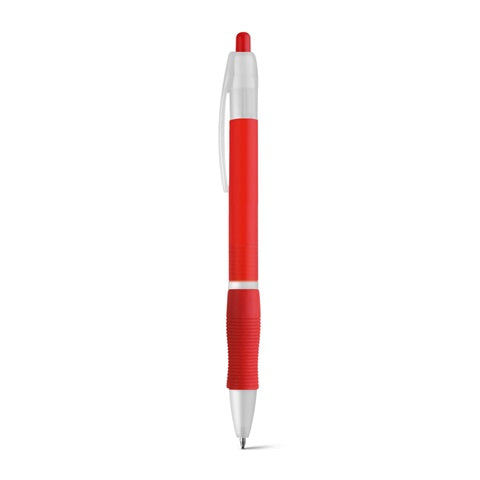 G81160 SLIM BK. Penna a sfera con finitura antiscivolo