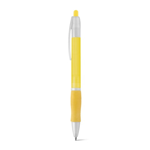 G81160 SLIM BK. Penna a sfera con finitura antiscivolo
