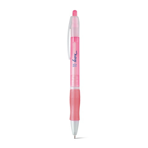 G81160 SLIM BK. Penna a sfera con finitura antiscivolo