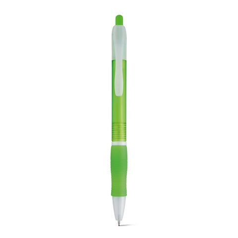 G81160 SLIM BK. Penna a sfera con finitura antiscivolo