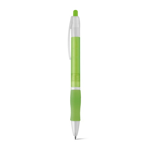G81160 SLIM BK. Penna a sfera con finitura antiscivolo