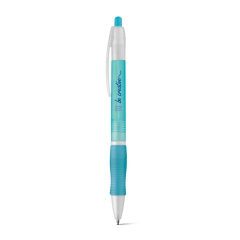G81160 SLIM BK. Penna a sfera con finitura antiscivolo