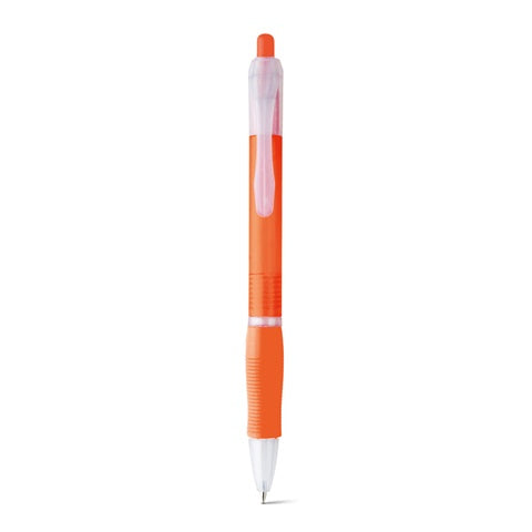 G81160 SLIM BK. Penna a sfera con finitura antiscivolo
