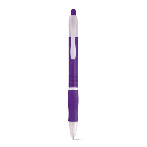 G81160 SLIM BK. Penna a sfera con finitura antiscivolo