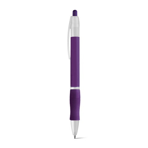G81160 SLIM BK. Penna a sfera con finitura antiscivolo