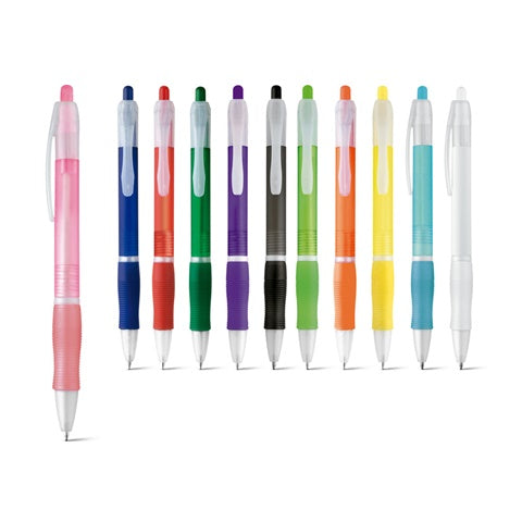 G81160 SLIM BK. Penna a sfera con finitura antiscivolo