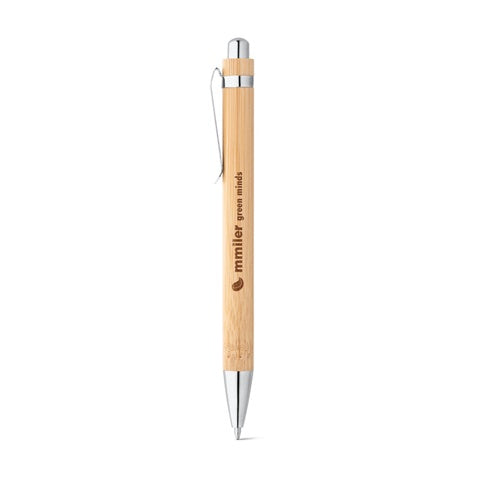 G81163 HERA. Penna a sfera in bamboo