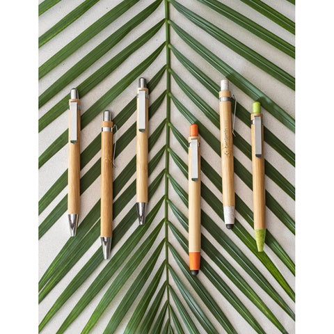 G81163 HERA. Penna a sfera in bamboo