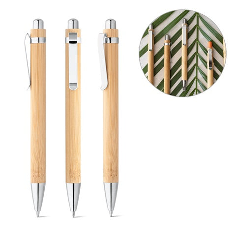 G81163 HERA. Penna a sfera in bamboo