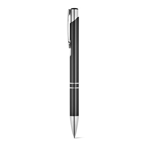G81165 BETA BK. Penna a sfera in alluminio