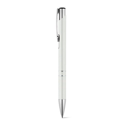 G81165 BETA BK. Penna a sfera in alluminio