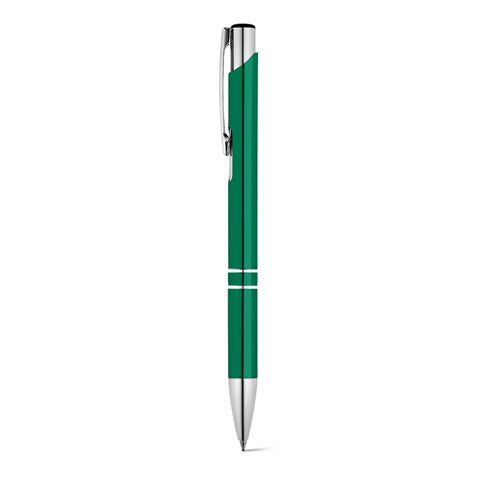 G81165 BETA BK. Penna a sfera in alluminio