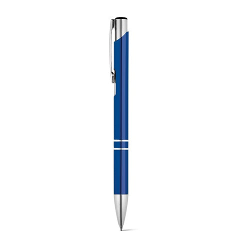 G81165 BETA BK. Penna a sfera in alluminio