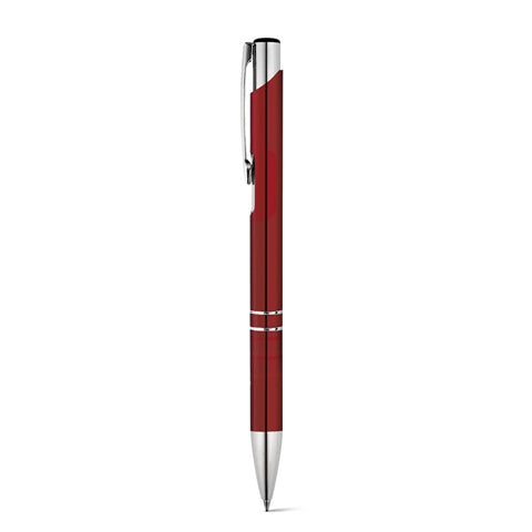 G81165 BETA BK. Penna a sfera in alluminio