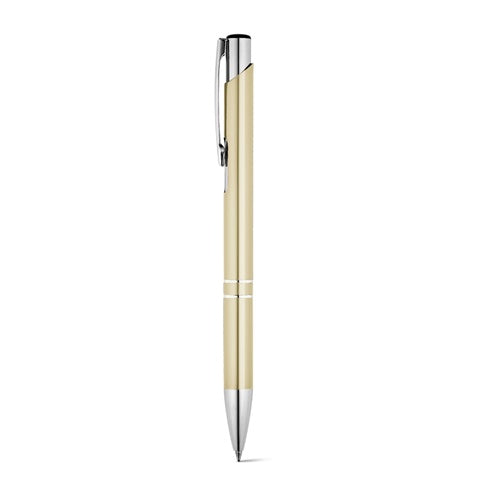 G81165 BETA BK. Penna a sfera in alluminio