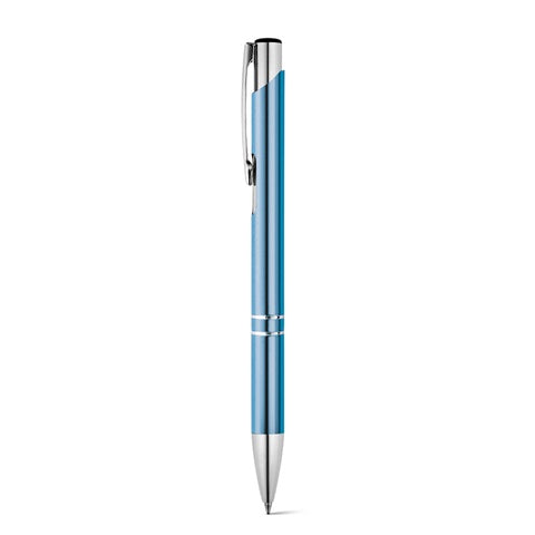 G81165 BETA BK. Penna a sfera in alluminio