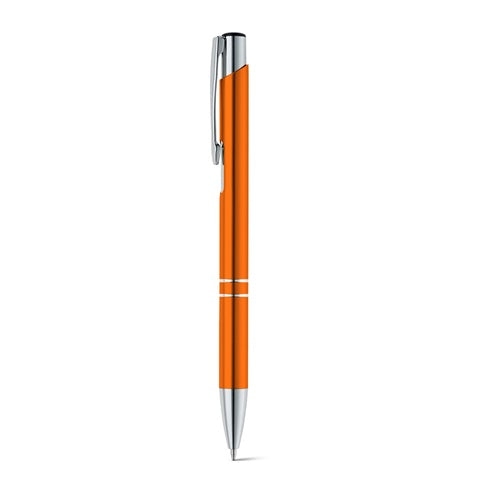 G81165 BETA BK. Penna a sfera in alluminio