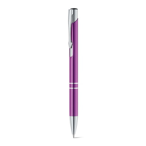 G81165 BETA BK. Penna a sfera in alluminio