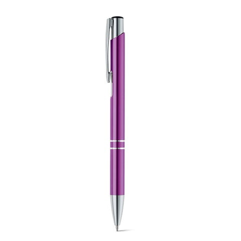 G81165 BETA BK. Penna a sfera in alluminio