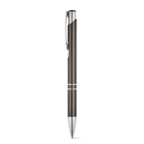 G81165 BETA BK. Penna a sfera in alluminio