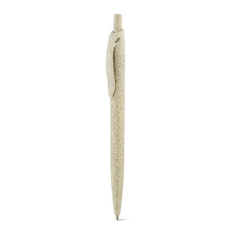 G81168 CAMILA. Penna a sfera in fibra di grano e ABS