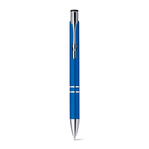 G81182 BETA PLASTIC. Penna a sfera con clip in metallo