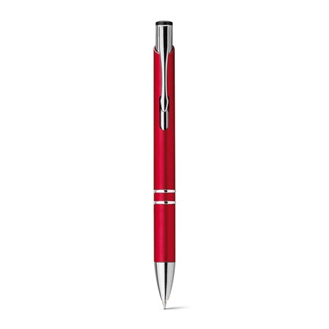 G81182 BETA PLASTIC. Penna a sfera con clip in metallo