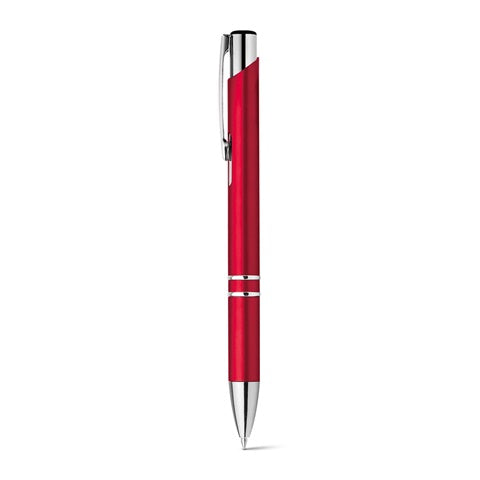 G81182 BETA PLASTIC. Penna a sfera con clip in metallo