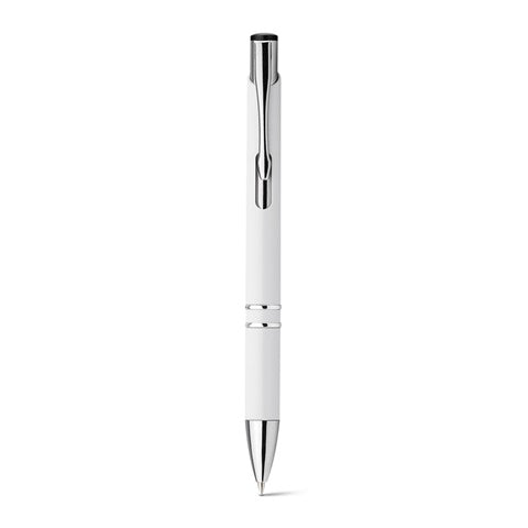 G81182 BETA PLASTIC. Penna a sfera con clip in metallo