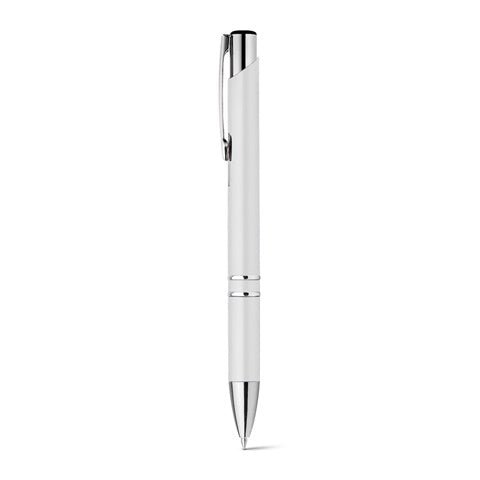 G81182 BETA PLASTIC. Penna a sfera con clip in metallo