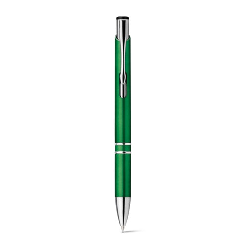 G81182 BETA PLASTIC. Penna a sfera con clip in metallo