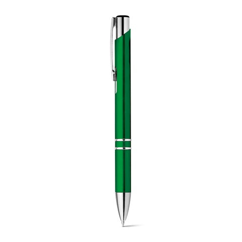 G81182 BETA PLASTIC. Penna a sfera con clip in metallo