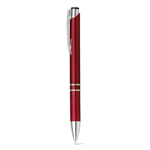 G81182 BETA PLASTIC. Penna a sfera con clip in metallo
