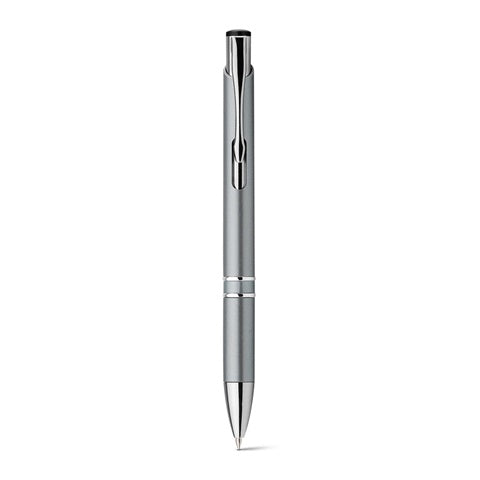 G81182 BETA PLASTIC. Penna a sfera con clip in metallo