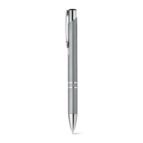 G81182 BETA PLASTIC. Penna a sfera con clip in metallo