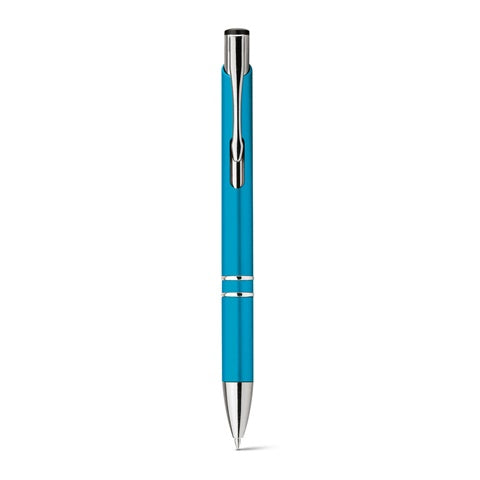 G81182 BETA PLASTIC. Penna a sfera con clip in metallo