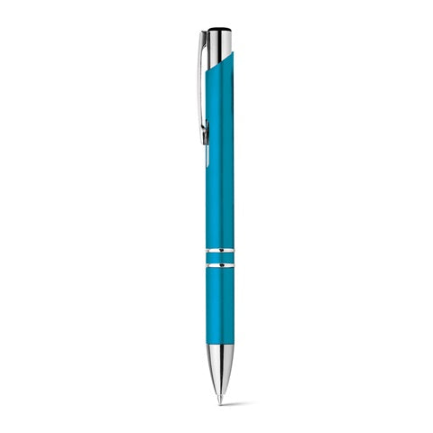 G81182 BETA PLASTIC. Penna a sfera con clip in metallo