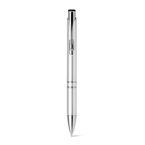 G81182 BETA PLASTIC. Penna a sfera con clip in metallo