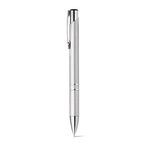G81182 BETA PLASTIC. Penna a sfera con clip in metallo