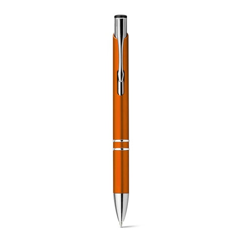 G81182 BETA PLASTIC. Penna a sfera con clip in metallo