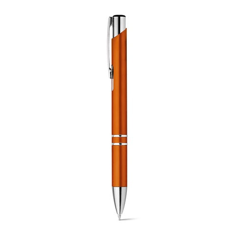 G81182 BETA PLASTIC. Penna a sfera con clip in metallo