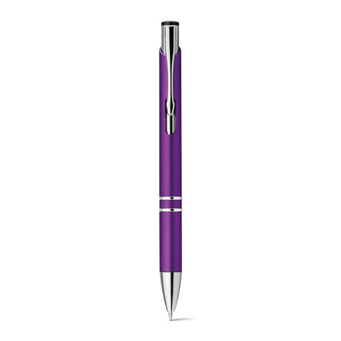 G81182 BETA PLASTIC. Penna a sfera con clip in metallo