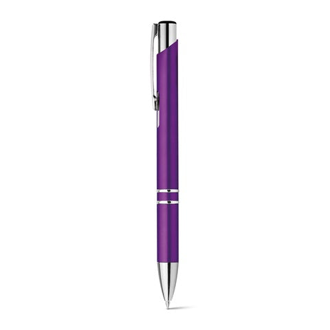 G81182 BETA PLASTIC. Penna a sfera con clip in metallo