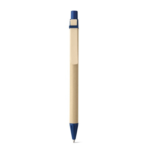 G91292 NAIROBI. Penna a sfera in carta kraft