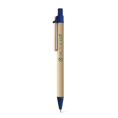 G91292 NAIROBI. Penna a sfera in carta kraft